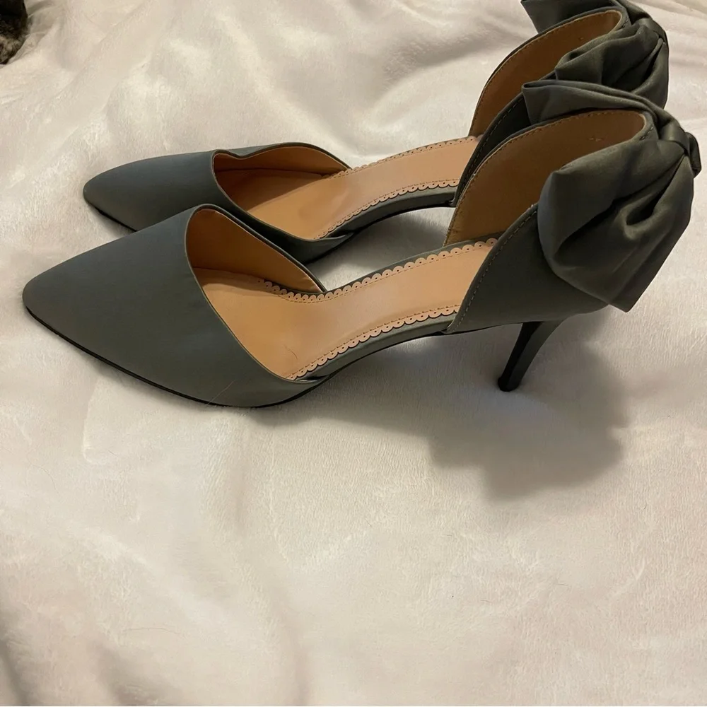 Tanzi Journee Collection Size 11 Gray Women’s Stilettos High Heels - Picture 3 of 5